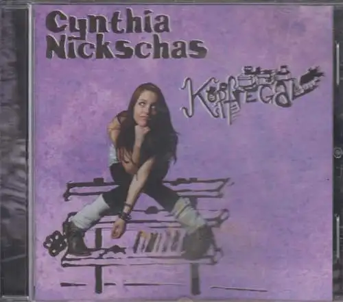 CD: Cynthia Nickschas, Kopfregal. 2014, Sturm und Klang, gebraucht, gut