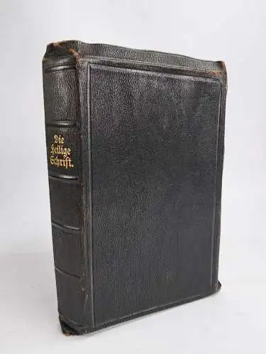 Biblia: Die Bibel, Martin Luther,  Mit Apokryphen, 1911, Württ. Bibelanstalt