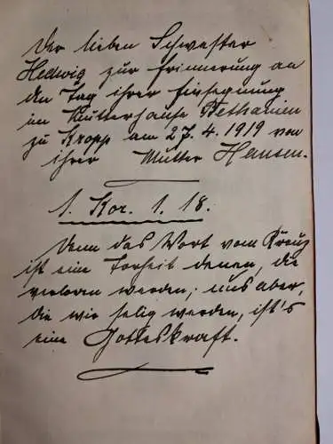 Biblia: Die Bibel, Martin Luther,  Mit Apokryphen, 1911, Württ. Bibelanstalt