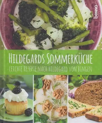 Buch: Hildegards Sommerküche, Mariusz Turkiewicz, St. Benno, Hildegard v. Bingen