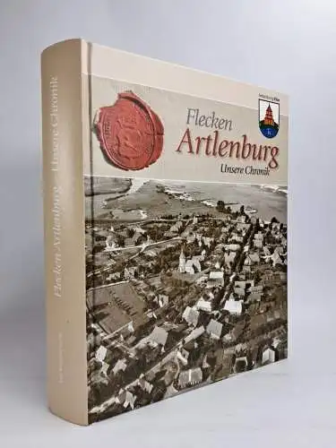 Buch: Flecken Artlenburg, Unsere Chronik, Günter Meyer u.a. 2013, Viebranz