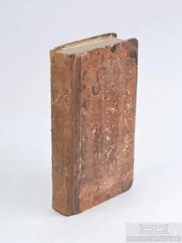 Buch: Die natürliche Magie. Band 8, Martius, Johann Nikolaus / Rosenthal, G. E