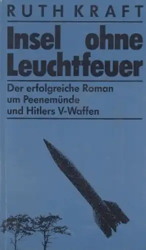 Buch: Insel ohne Leuchtfeuer, Kraft, Ruth. 1991, Vision Verlag, Roman