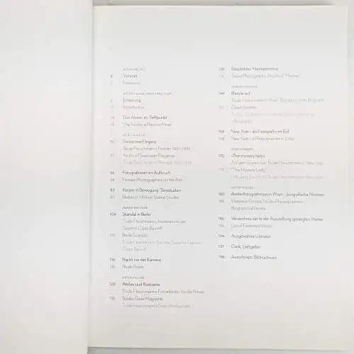 Buch: Trude Fleischmann - Der selbstbewusste Blick / The self-assured Eye, 2011