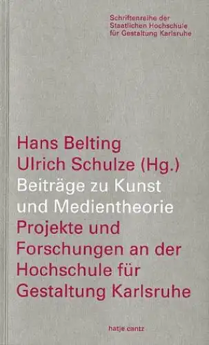 Buch: Beiträge zu Kunst und Medientheorie, Belting, Hans, 2000, Hatje Cantz