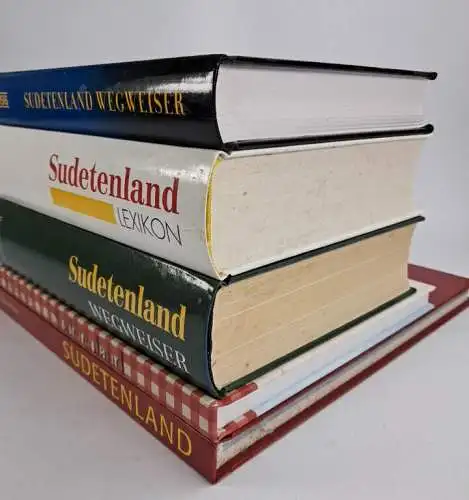 5 Bücher Sudetenland: Lexikon, Wegweiser, Familienrezepte ...