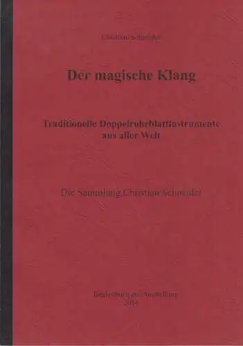 Buch: Der magische Klang, Schneider, Christian, 2014, gebraucht, sehr gut