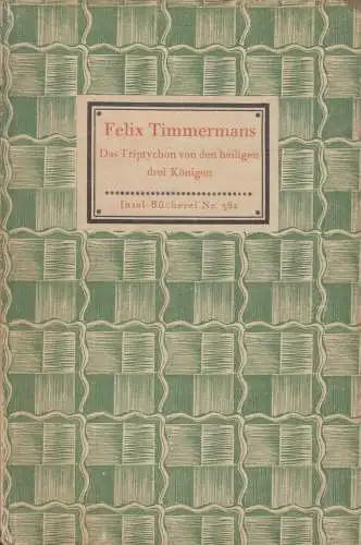 Insel-Bücherei 362, Das Triptychon von den heiligen drei Königen, Timmerma 64648