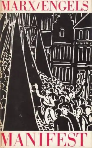 Buch: Manifest der Kommunistischen Partei, Marx, K. / Engels, F., 1967, Dietz