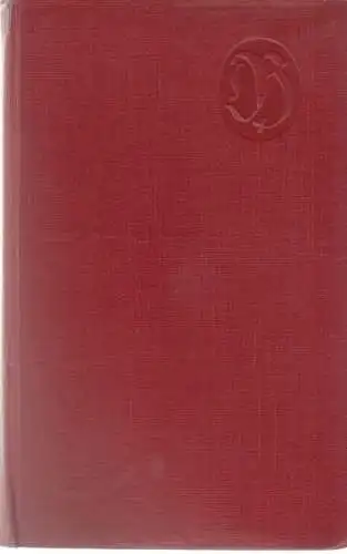 Buch: Jean Paul in einer Auswahl von Herbert Eulenberg, Jean Paul