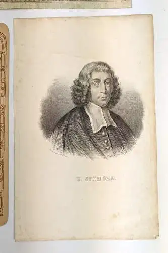 Buchfunde: Hesse & Co. Leipzig, Karl Foerster Potsdam, Spinoza, 1000 Mark ...