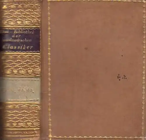 Buch: Etui-Bibliothek der ausländischen Classiker No 39 / 40 / 41 / 42, Schumann