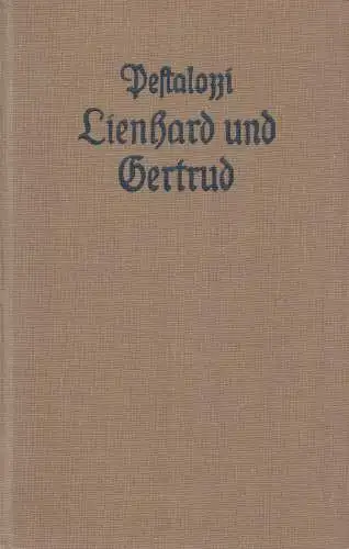 Buch: Lienhard und Gertrud. Pestalozzi, Heinrich, Reclam Verlag, gebraucht, gut