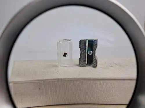 Buch: Bilder-ABC. Das kleinste Buch der Welt. Größe 3,0 x 2,5 mm, Pruggmayer