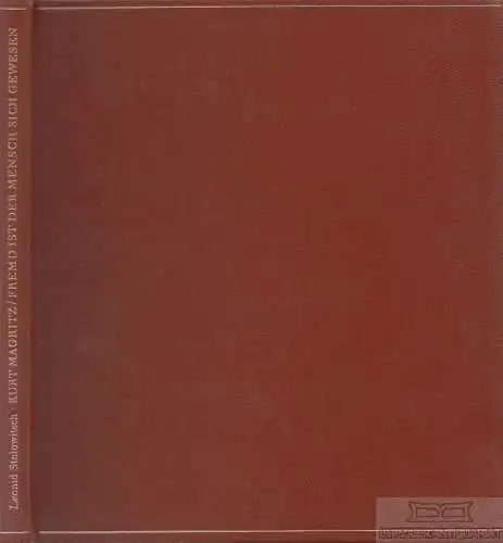 Buch: Fremd ist der Mensch sich gewesen, Stolowitsch, Leonid. 1978
