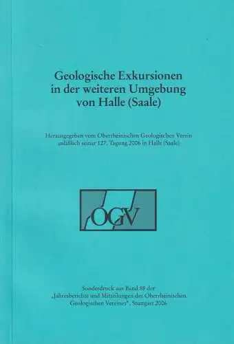 Buch: Geologische Exkursionen in der weiteren Umgebung von Halle (Saale), 2006