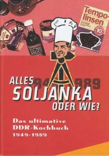 Buch: Alles Soljanka oder wie?, Scheffler, Ute. 2001, BuchVerlag für die Frau