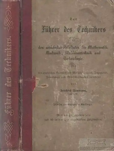 Buch: Der Führer des Technikers zu den wichtigsten Resultaten der... Neumann