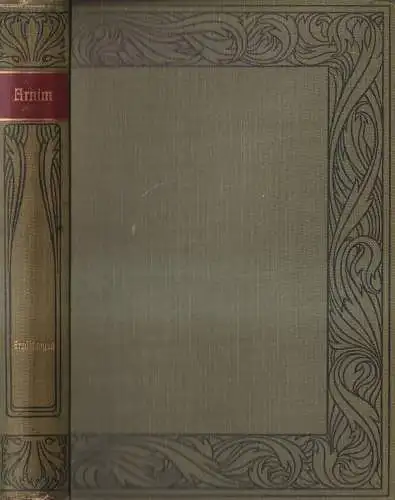Buch: Arnims Werke - Erzählungen, J. Dohmke, Bibliographisches Institut