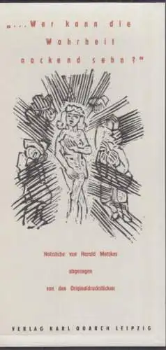 Buch: Wer kann die Wahrheit nackend sehn?, Gellert, Chr. F. / Krylow, I. u.a