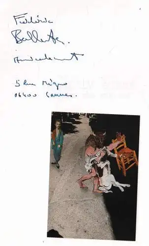 Ausstellungskatalog: Andre Villers, Ballester, Frederic, 2001, signiert