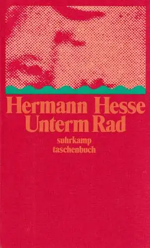 Buch: Unterm Rad, Erzählung. Hesse, Hermann, 1995, Suhrkamp Taschenbuch Verlag