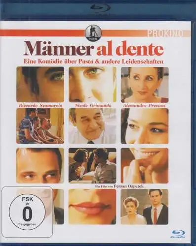 Blu-ray: Männer al dente. 2010, Riccardo Scamarcio, Nicole Grimaudo, u.a.
