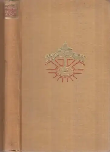 Buch: Der Gang zur Liebe, Hennings, Emmy, 1926, Kösel & Pustet, gebraucht, gut