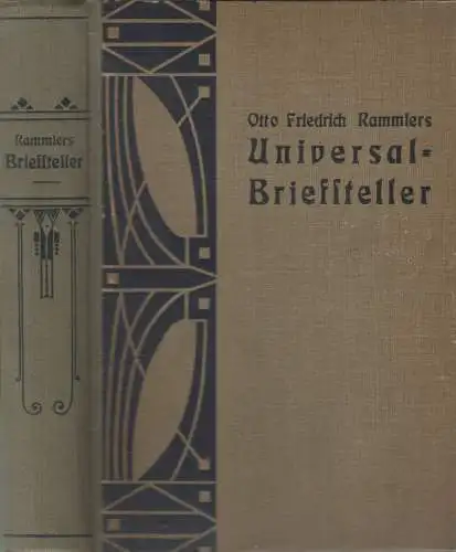 Buch: Otto Friedrich Rammlers Universal-Briefsteller oder Musterbuch, Uranus
