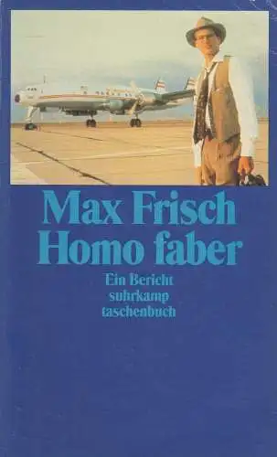 Buch: Homo faber, Ein Bericht. Frisch, Max, 1996, Suhrkamp Taschenbuch Verlag