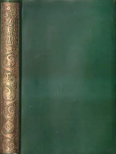 Buch: Die Erzählungen aus den tausendundein Nächten, zehnter Band, Insel, 1914