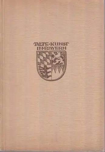 Buch: Malerei in der Oberpfalz, Röttger, 1927, Benno Filser, Bayern, gut