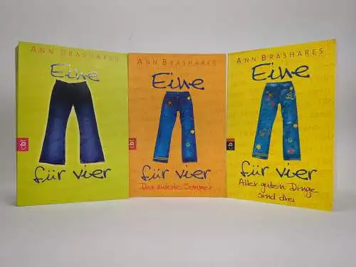 Buch: Eine für 4 / Eine für vier Band 1-3, Ann Brashares, Sommer, Dinge