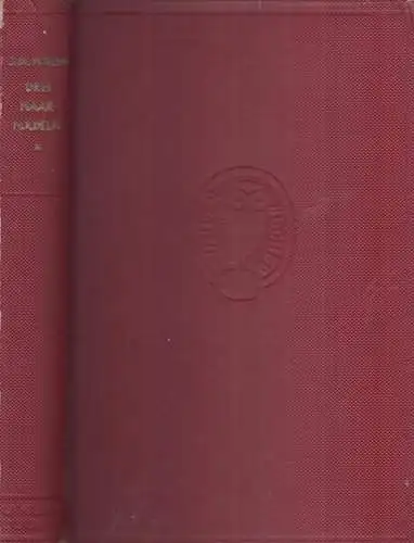 Buch: Drei Haarnadeln. Walsh, J. M., 1938, Deutscher Verlag, gebraucht, gut