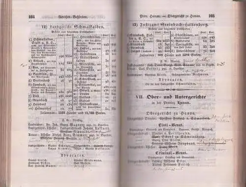Buch: Kurfürstlich hessisches Hof- und Staats-Handbuch auf das Jahr 1839, gut