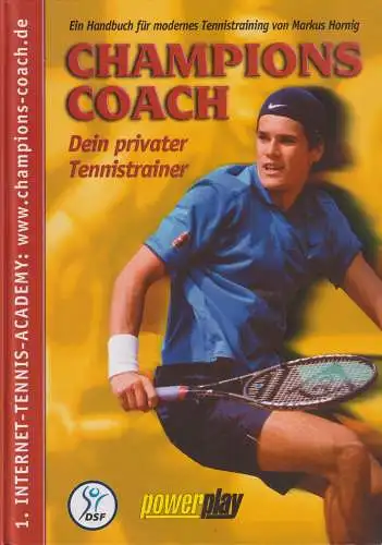 Buch: Champions Coach, Hornig, Markus, 2001, Powerplay, gebraucht, sehr gut