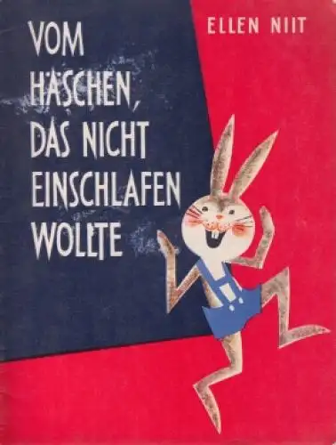 Buch: Vom Häschen, das nicht einschlafen wollte. Niit, Ellen, 1973