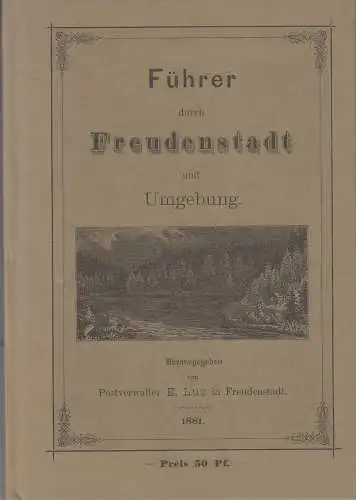 Buch: Führer durch Freudenstadt und Umgebung, Luz, E., 1997, Dieter Strametz