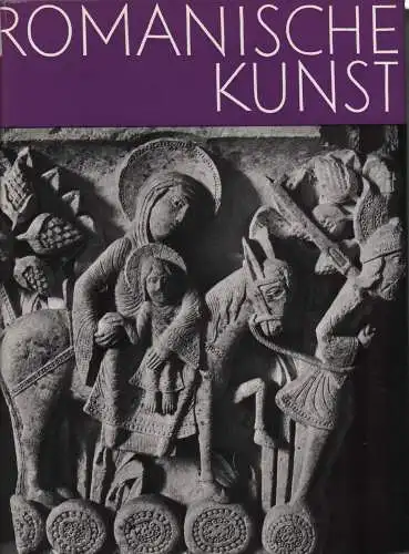Buch: Romanische Kunst, Möbius, Friedrich. 1969, gebraucht, gut