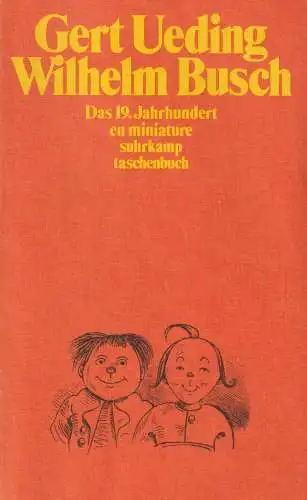 Buch: Wilhelm Busch. Ueding, Gert, 1986, Suhrkamp Verlag, gebraucht, gut