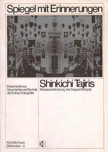 Ausstellungskatalog: Spiegel mit Erinnerungen. Shinkichi Tajiris, 1977