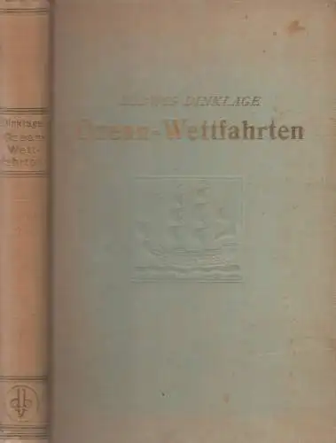 Buch: Ozean-Wettfahrten. Dinklage, Ludwig, Dünenverlag, gebraucht, gut