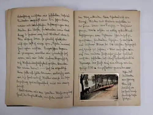 Heft: Unsere Saalefahrt Pfingsten 1942, Hans-Walter-Werner, privater Bericht