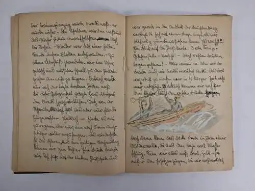 Heft: Unsere Saalefahrt Pfingsten 1942, Hans-Walter-Werner, privater Bericht