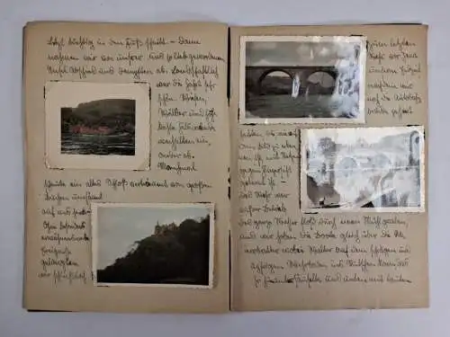 Heft: Unsere Saalefahrt Pfingsten 1942, Hans-Walter-Werner, privater Bericht