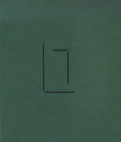 Ausstellungskatalog: Leipziger Jahresausstellung 1993: Obsession, Guth, Peter