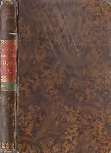 Buch: Prosaische Schriften Band 1+2. Blumauer, A., 1827, Fleischmann, 2 in 1 Bde