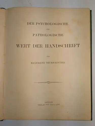 12 Bücher Graphologie, Handschrift, Charakter, Schriftkunde, Lehrbuch ...