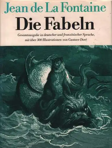 Buch: Die Fabeln, La Fontaine, Jean de, Emil Vollmer Verlag, gebraucht, gut