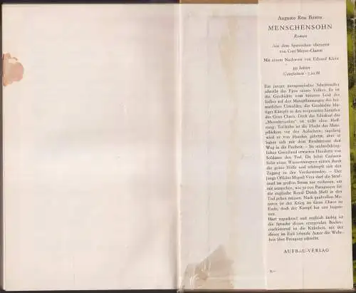 Buch: Wem die Stunde schlägt, Roman, Hemingway, Ernest, 1969, Aufbau Verlag